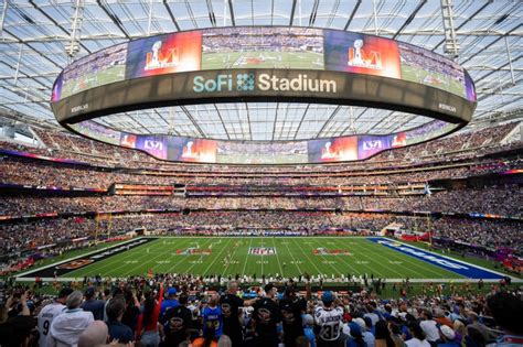 SoFi Stadium is the NFL’s ‘bougiest,’ study finds